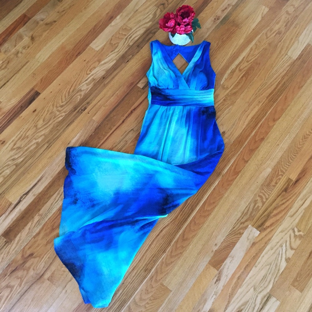Bisou Bisou maxi dress